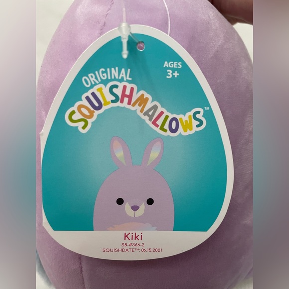 Squishmallow 8” Kiki - Picture 2 of 2